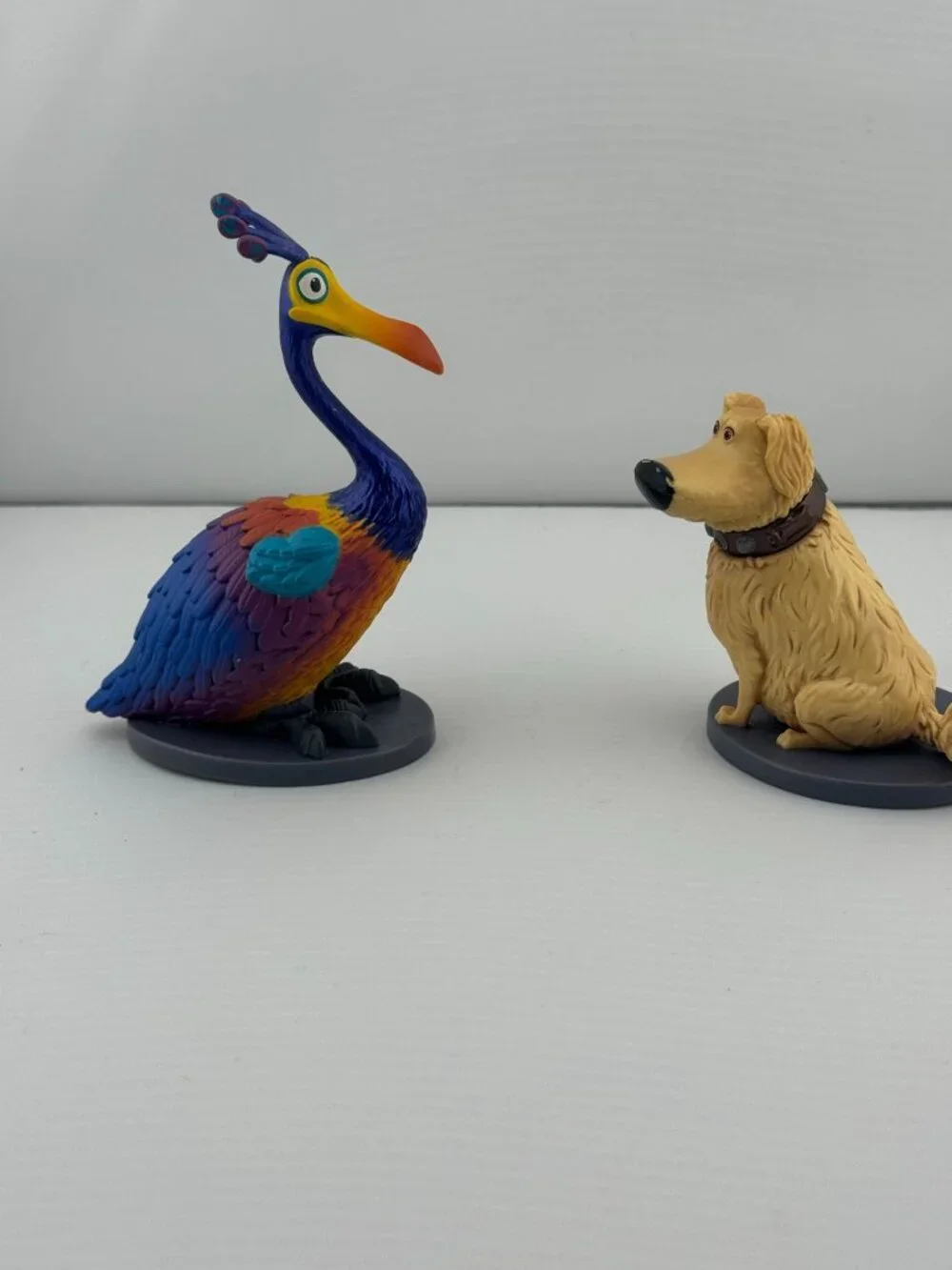 Disney Pixar Up Figurines Kevin & Dug Resin Collectibles Display Set - Picture 2 of 8